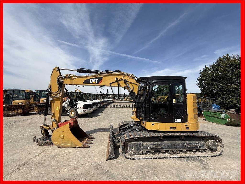 CAT 315F LCR Telakaivukoneet
