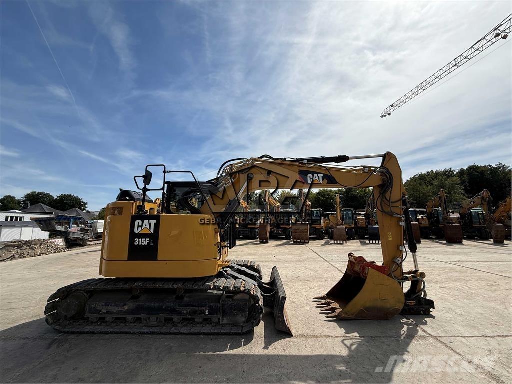 CAT 315F LCR Telakaivukoneet