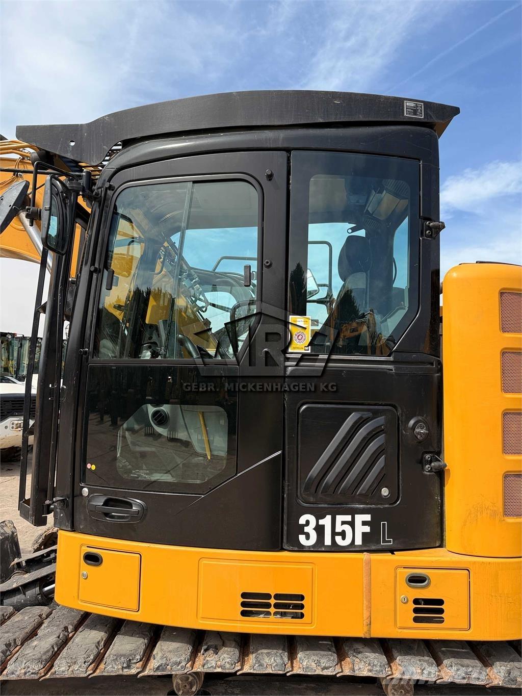 CAT 315F LCR Telakaivukoneet
