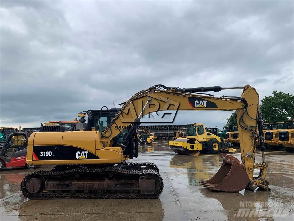 CAT 319D L Telakaivukoneet