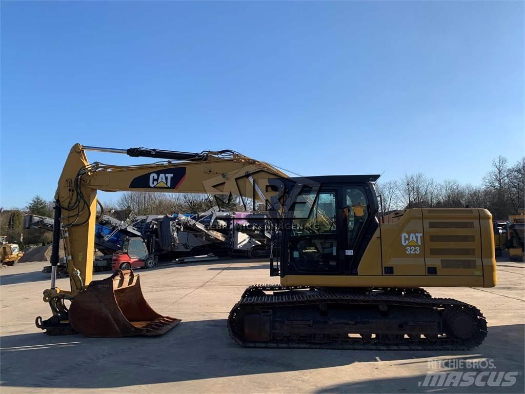 CAT 323 07A Telakaivukoneet