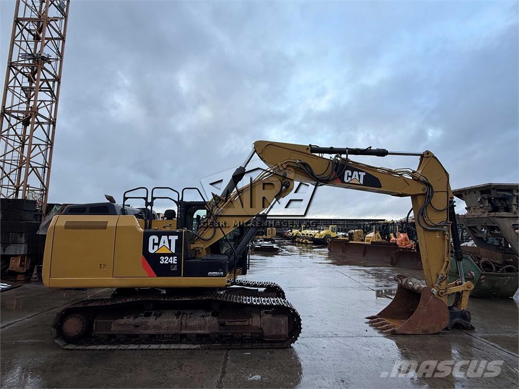 CAT 324 E LN Telakaivukoneet