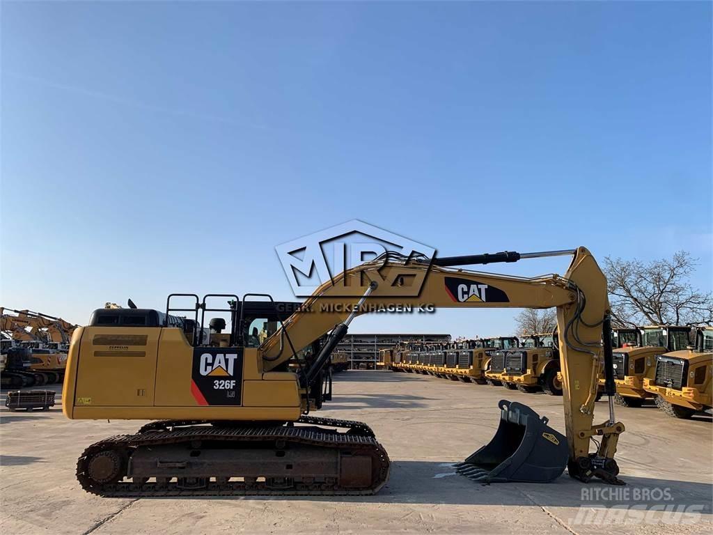 CAT 326F LN Telakaivukoneet