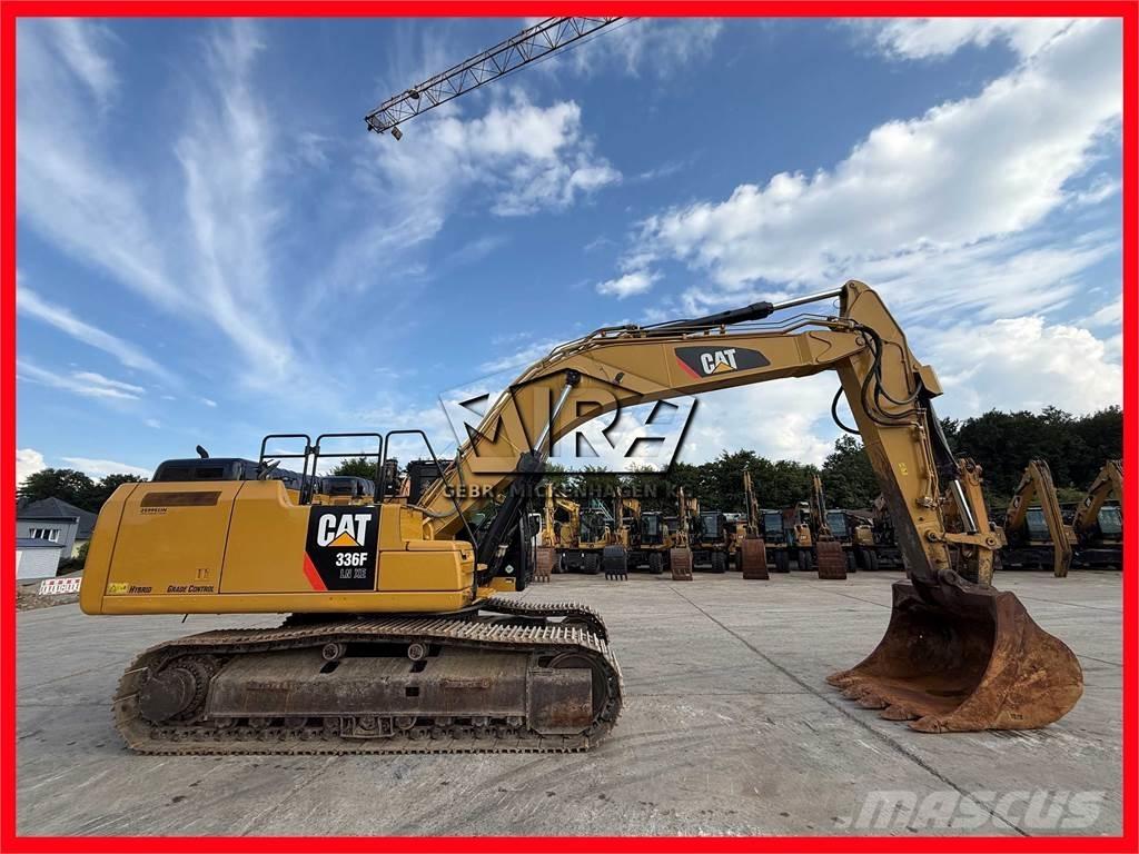 CAT 336 FLN XE Telakaivukoneet