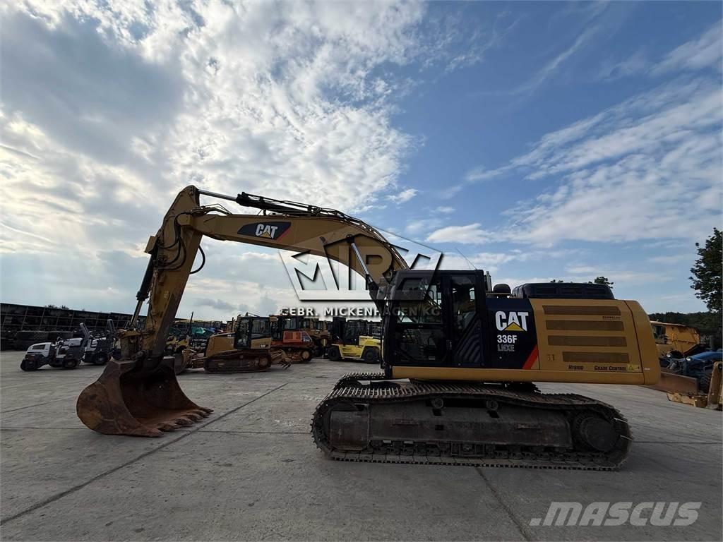 CAT 336 FLN XE Telakaivukoneet