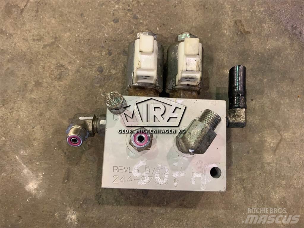 CAT 907 H/ Ventil Hydrauliikka