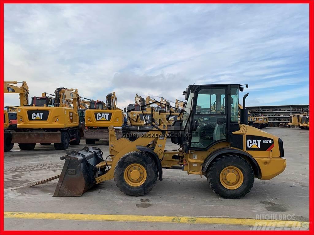 CAT 907H2 Pyöräkuormaajat