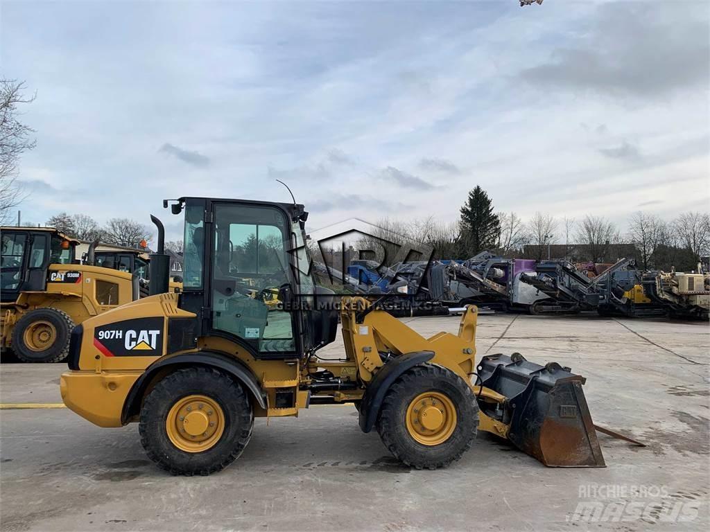 CAT 907H2 Pyöräkuormaajat