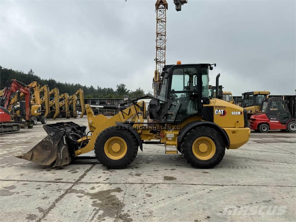 CAT 908 M Pyöräkuormaajat