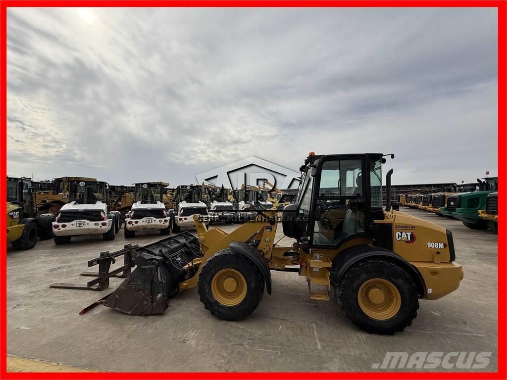 CAT 908 M Pyöräkuormaajat