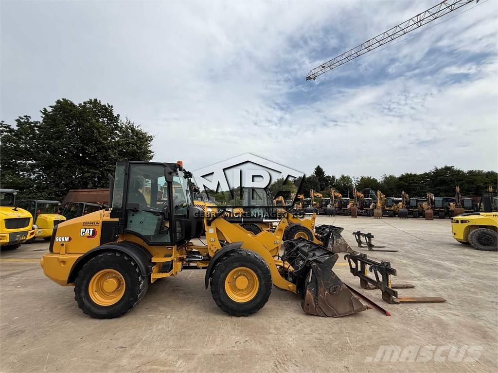 CAT 908 M Pyöräkuormaajat