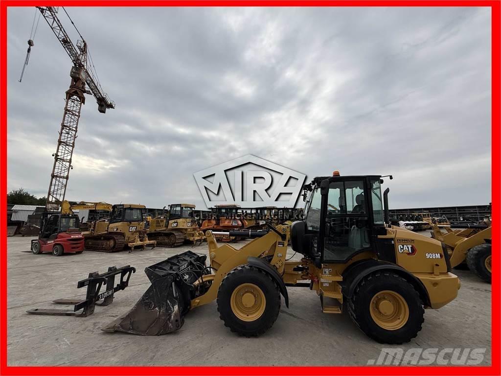 CAT 908 M Pyöräkuormaajat