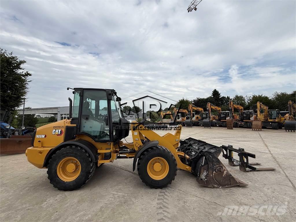 CAT 908 M Pyöräkuormaajat