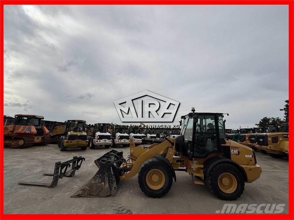 CAT 908 M Pyöräkuormaajat