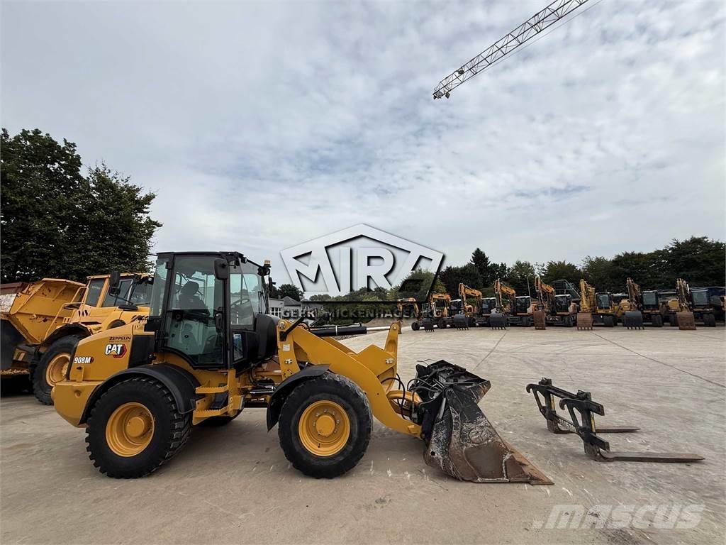 CAT 908 M Pyöräkuormaajat