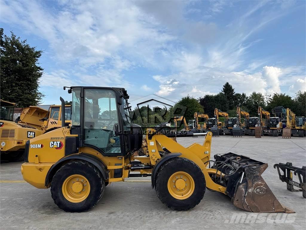 CAT 908 M Pyöräkuormaajat