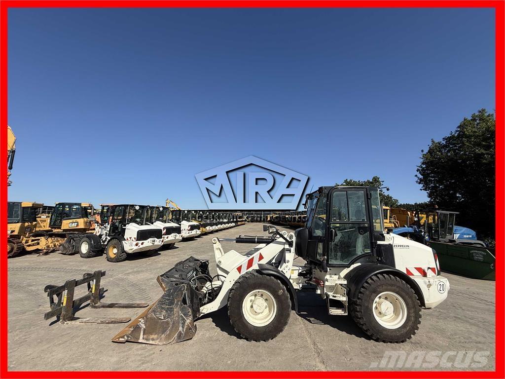 CAT 908 M Pyöräkuormaajat