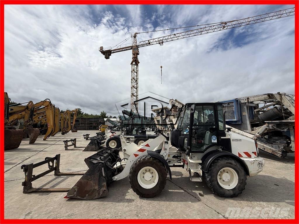 CAT 908 M Pyöräkuormaajat