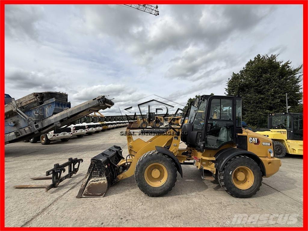 CAT 908 M Pyöräkuormaajat