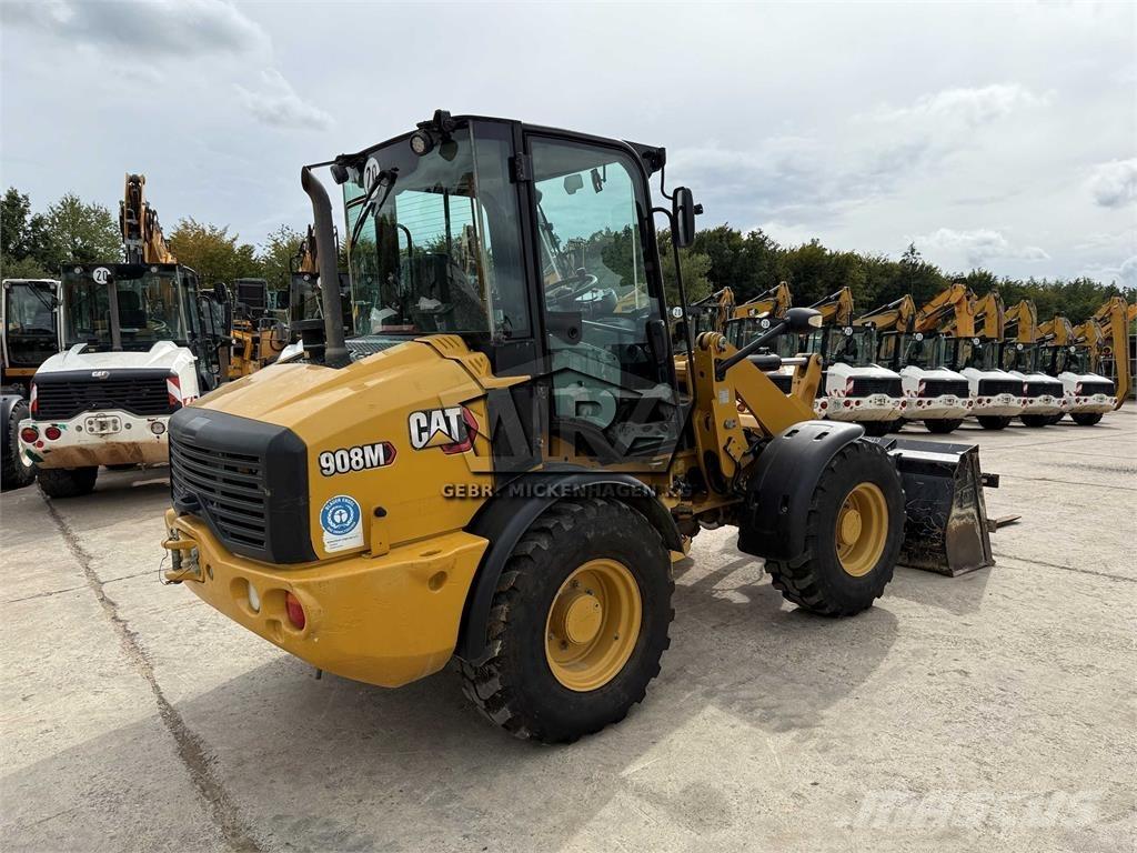 CAT 908 M Pyöräkuormaajat