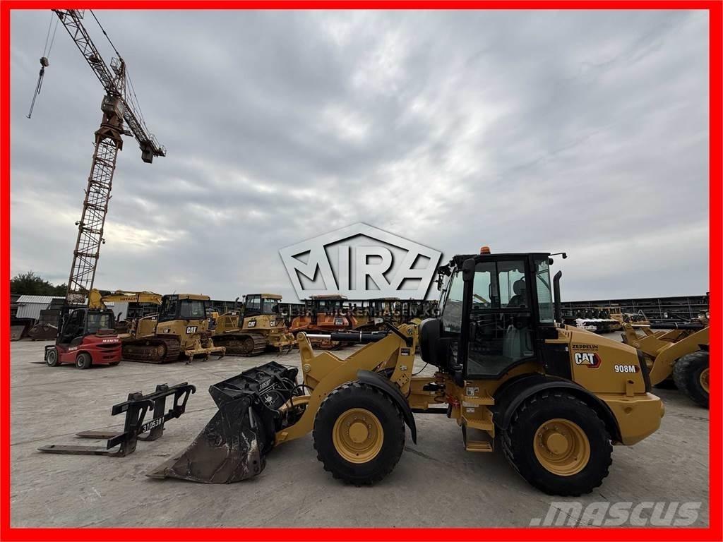 CAT 908M Pyöräkuormaajat