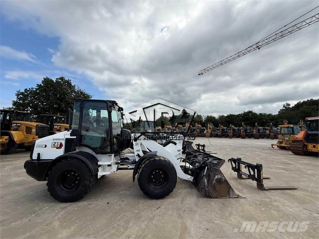 CAT 908M Pyöräkuormaajat