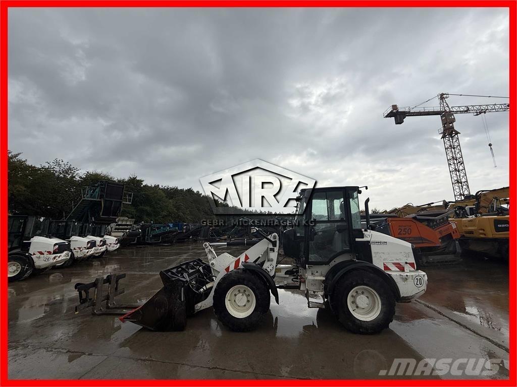 CAT 908M Pyöräkuormaajat