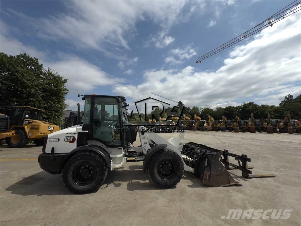 CAT 908M Pyöräkuormaajat