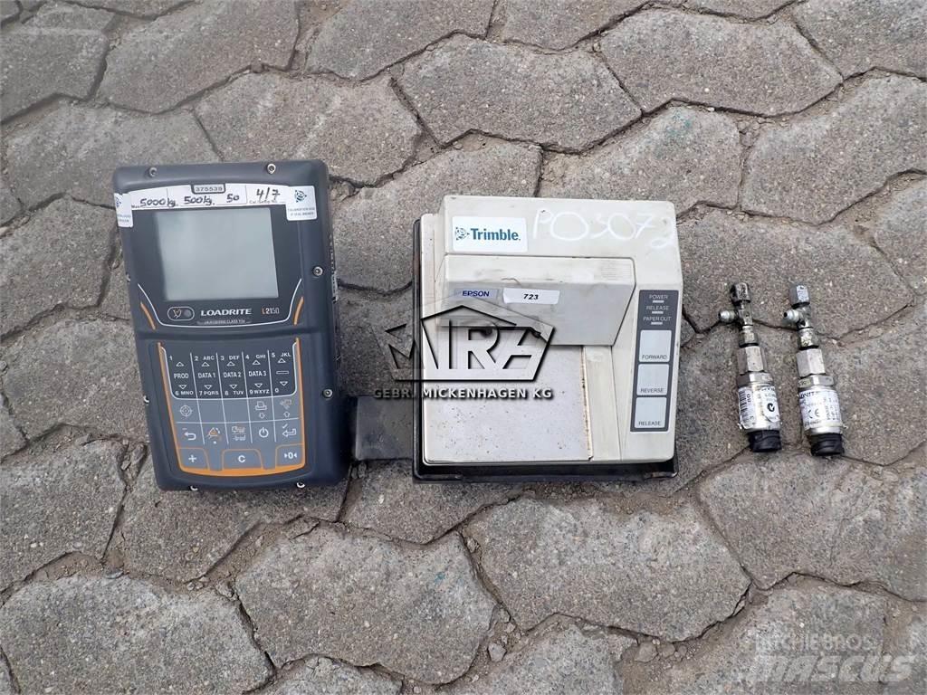 CAT 926 M/ Waage Ohjaamo ja sisusta
