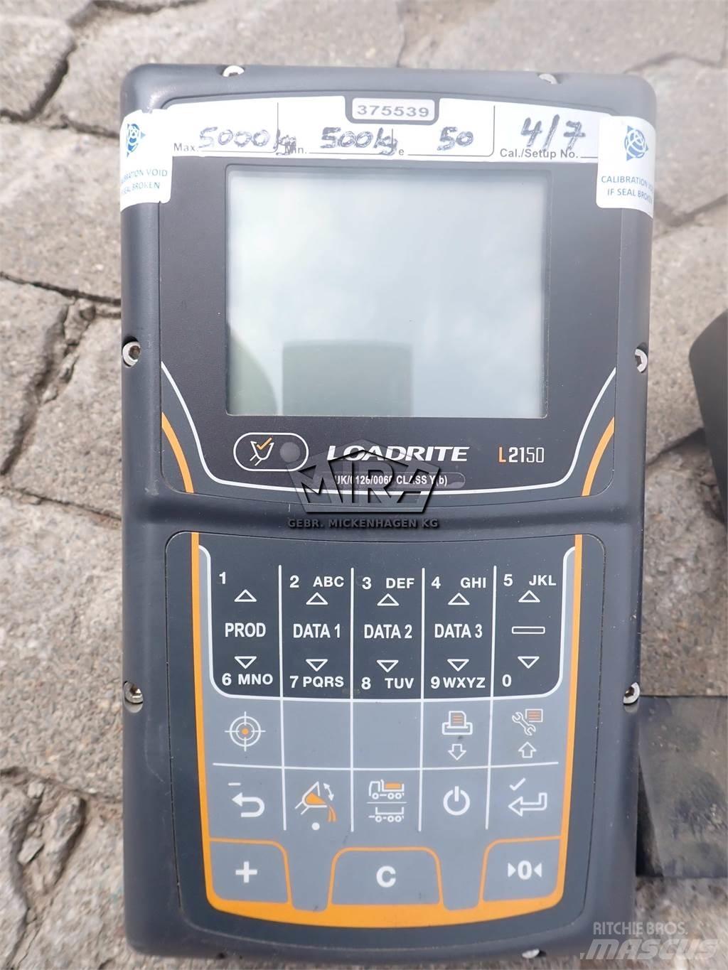 CAT 926 M/ Waage Ohjaamo ja sisusta