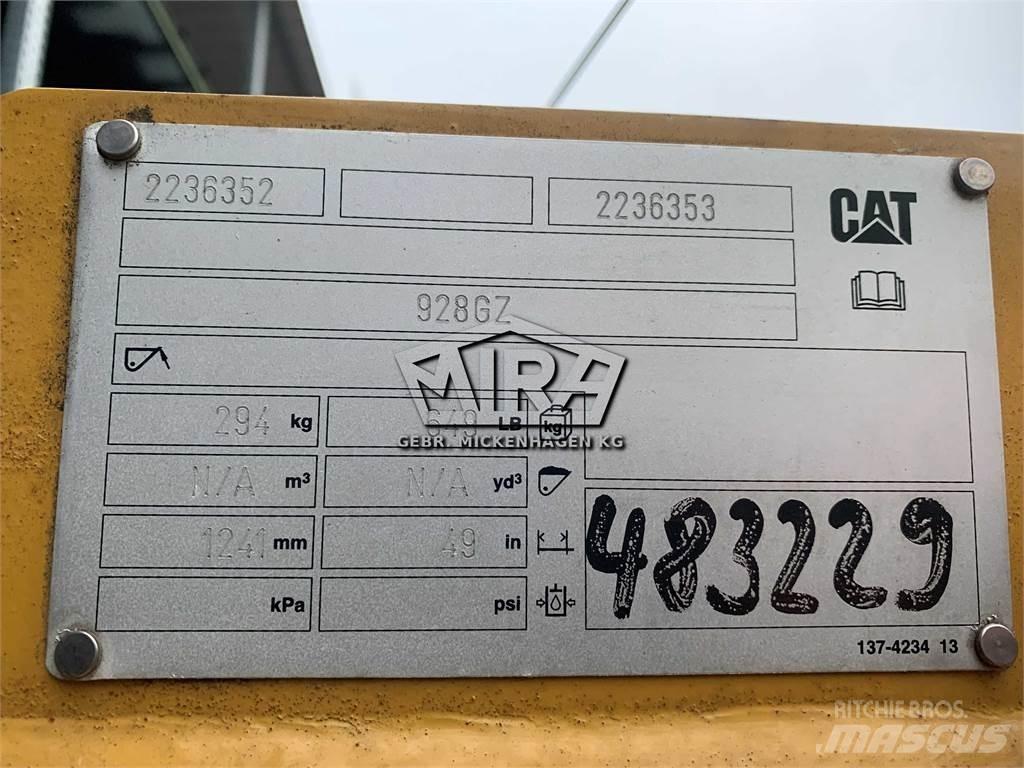 CAT 928 HZ Pikakytkimet