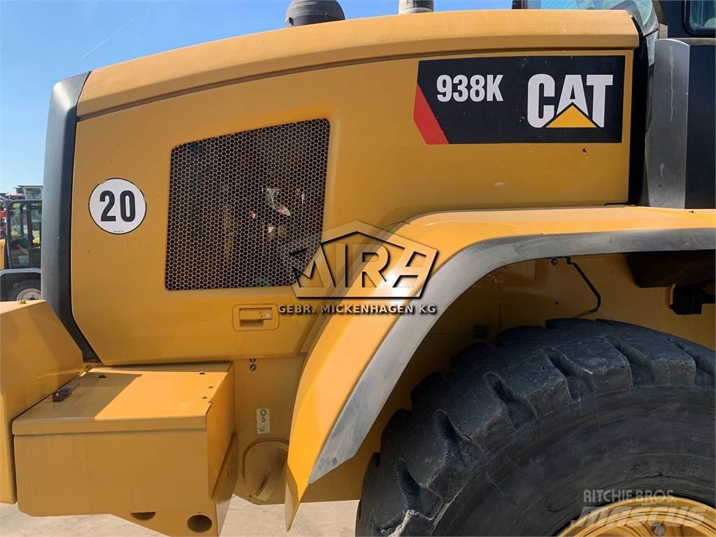 CAT 938K Pyöräkuormaajat