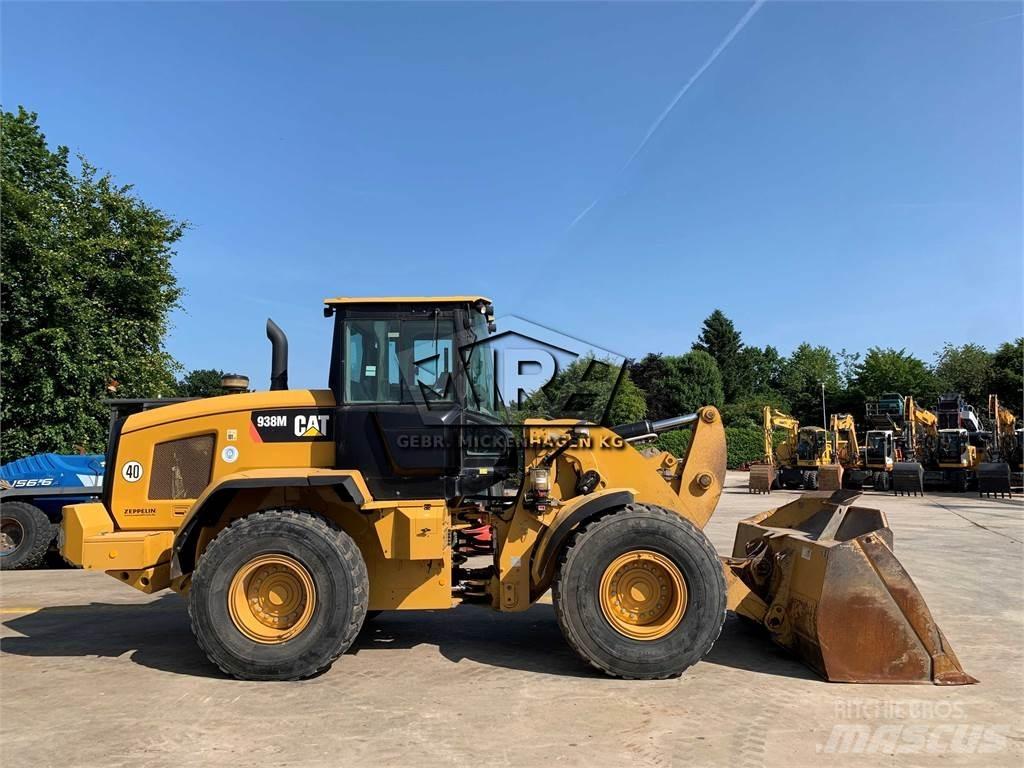 CAT 938M Pyöräkuormaajat