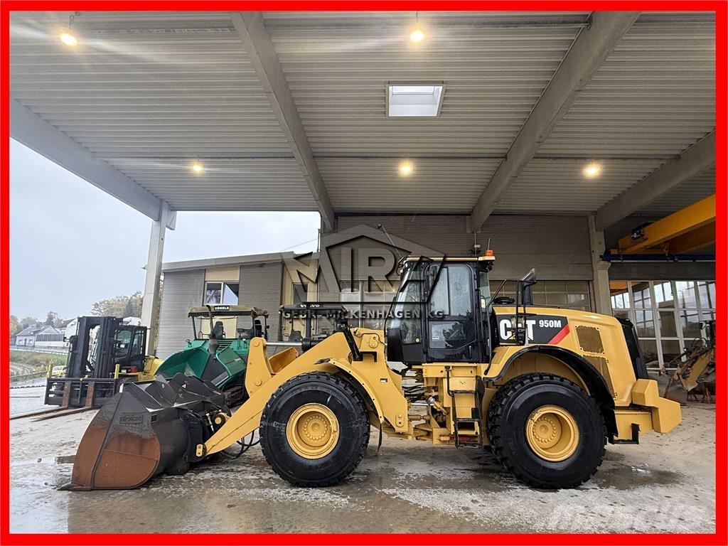 CAT 950M Pyöräkuormaajat