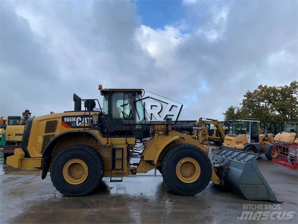 CAT 966M XE Pyöräkuormaajat