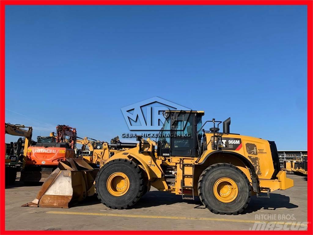 CAT 966M XE Pyöräkuormaajat