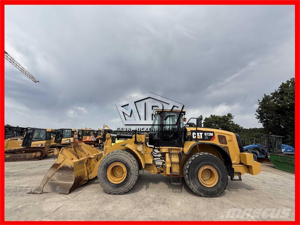 CAT 972M XE Pyöräkuormaajat