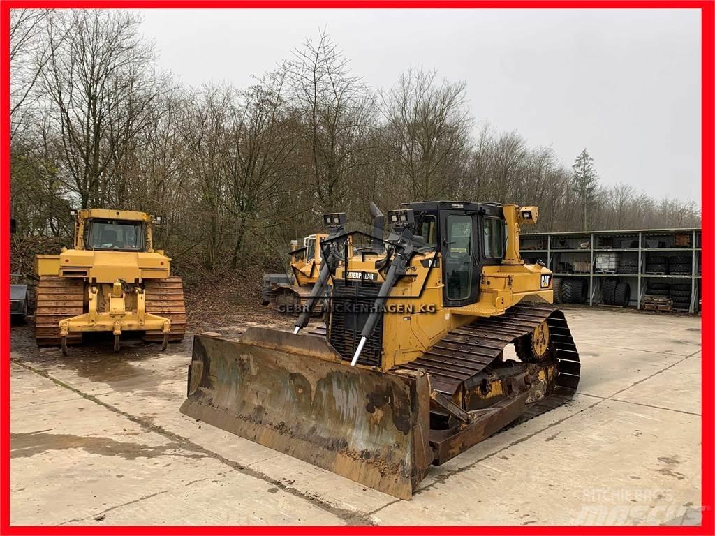 CAT D 6 T LGP Telaketjupuskutraktorit