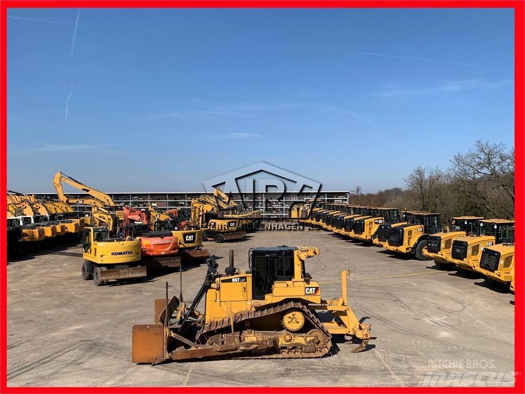 CAT D 6 T LGP Telaketjupuskutraktorit