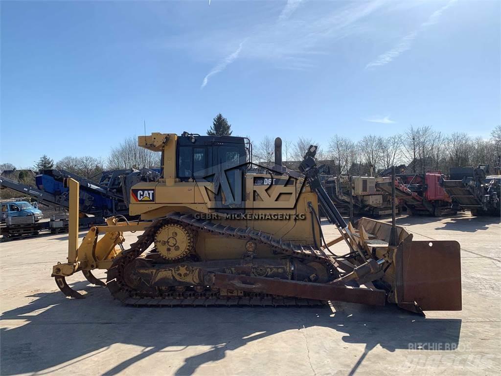 CAT D 6 T LGP Telaketjupuskutraktorit