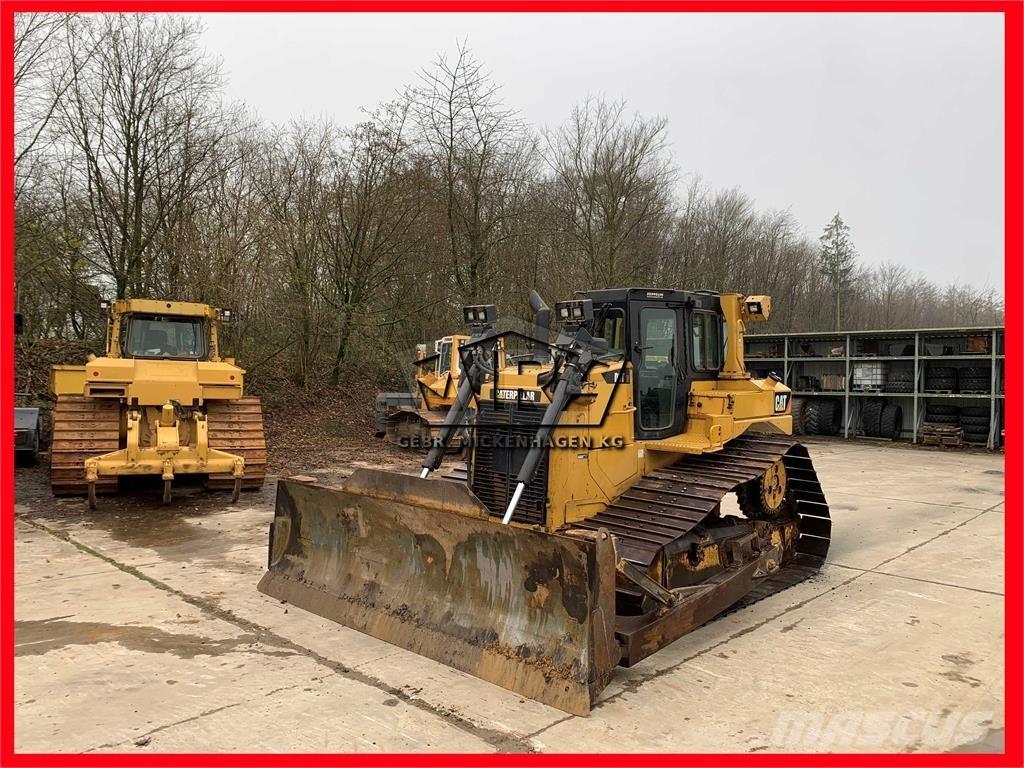 CAT D 6T LGP Telaketjupuskutraktorit