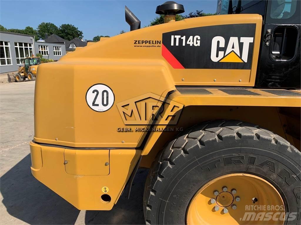 CAT IT 14 G ( 914 G ) Pyöräkuormaajat