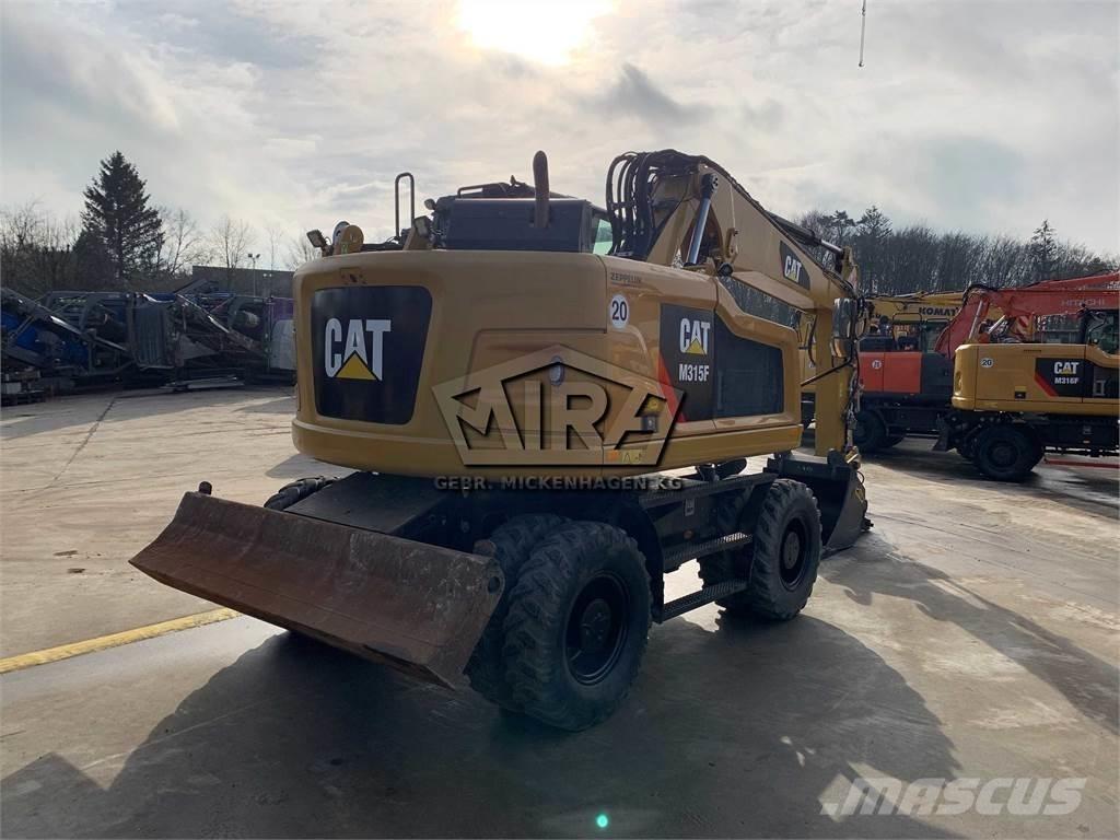 CAT M 315 F Pyöräkaivukoneet