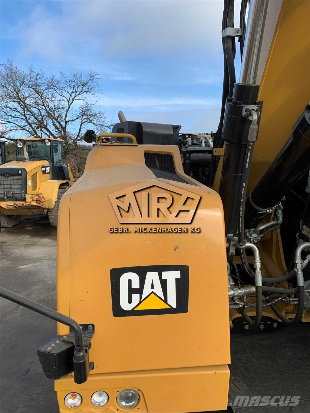 CAT M 315 F Pyöräkaivukoneet