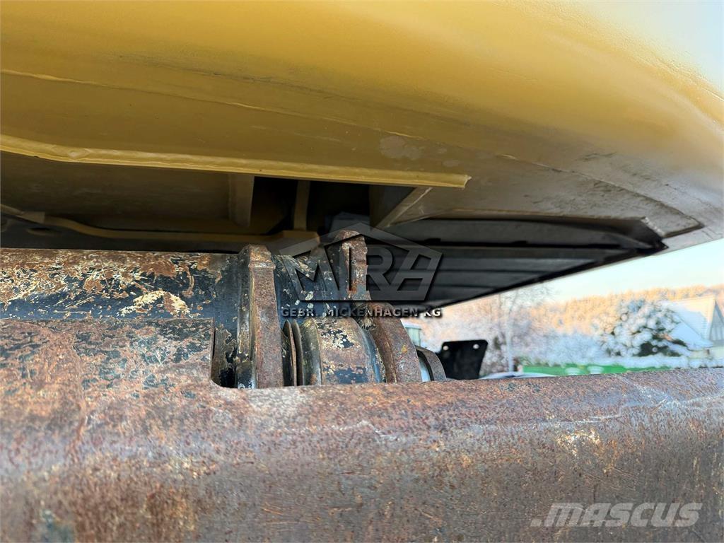 CAT M 316 D Pyöräkaivukoneet