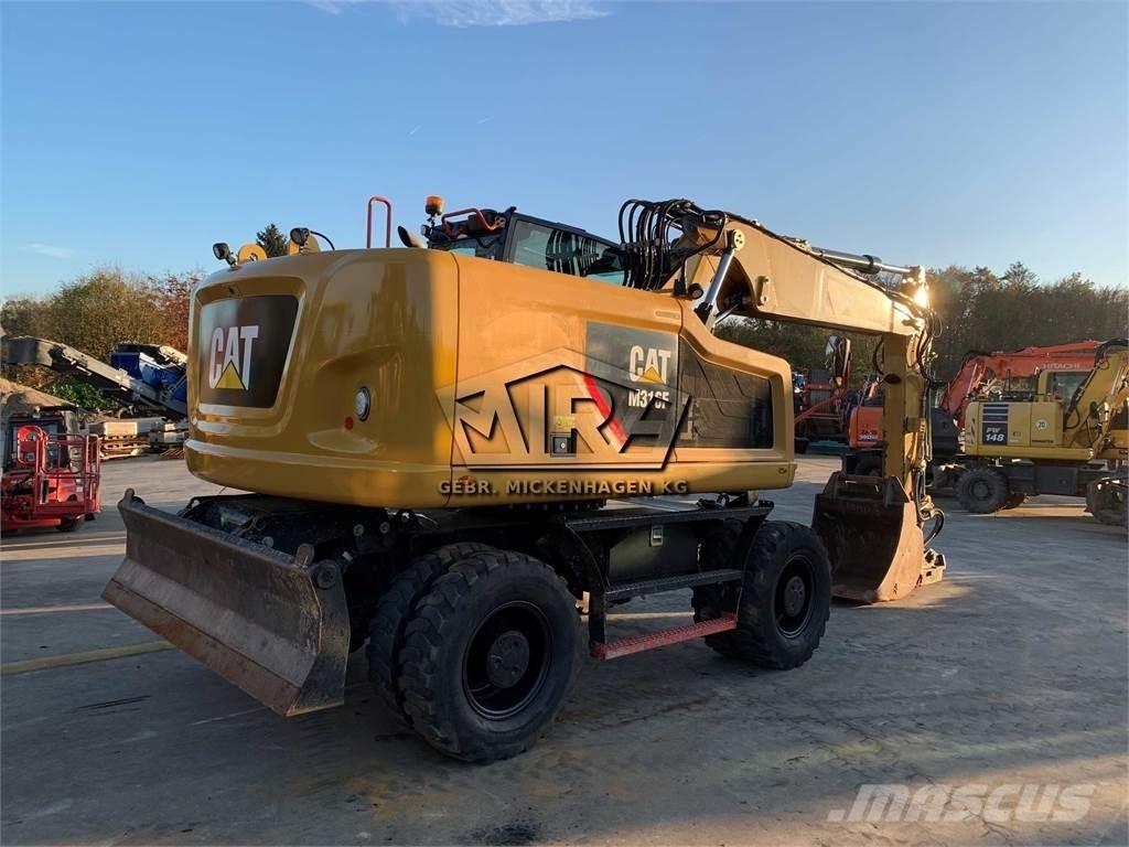 CAT M 316 F Pyöräkaivukoneet