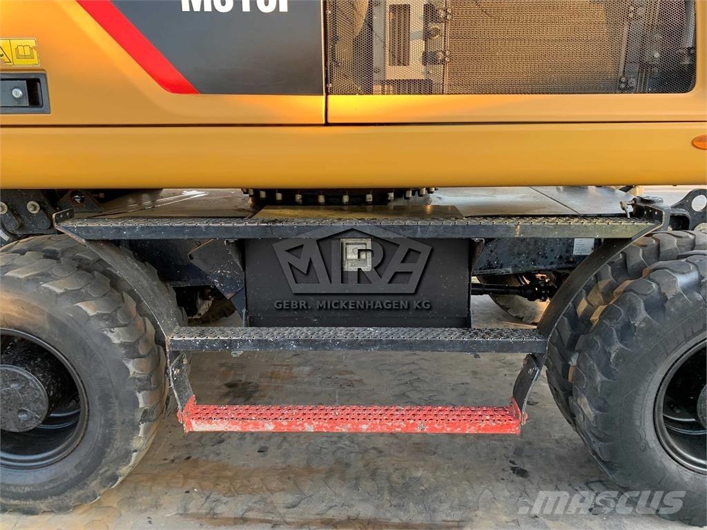 CAT M 316 F Pyöräkaivukoneet