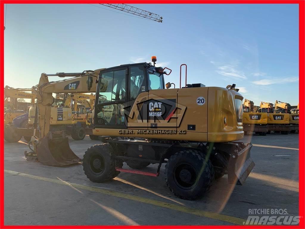 CAT M316 F Pyöräkaivukoneet