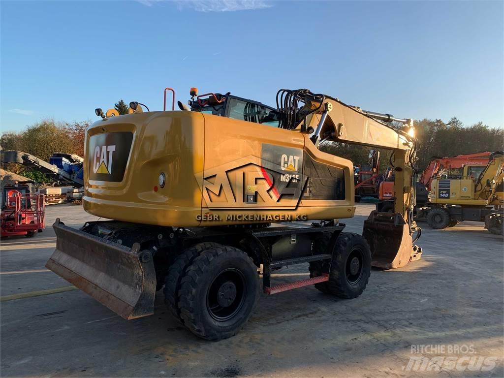 CAT M316 F Pyöräkaivukoneet