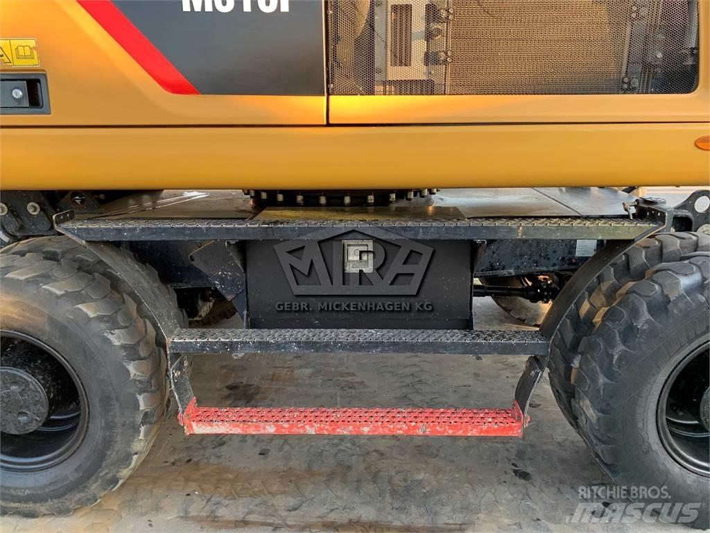 CAT M316 F Pyöräkaivukoneet